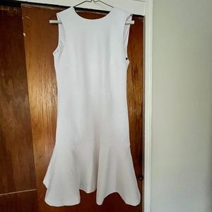 White Calvin Klein Dress in size 2